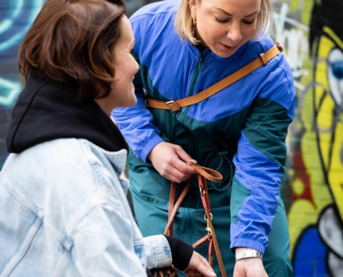 Einzeltraining mit Freibeuter Hundetraining Hamburg