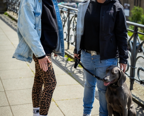 Einzeltraining mit Freibeuter Hundetraining Hamburg