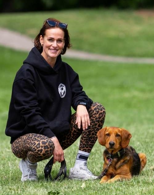 Kerstin Heitmann Freibeuter Hundetraining Hamburg mit Hund Filou